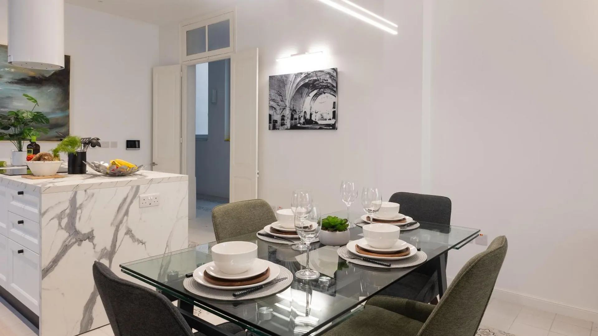 Brand New Boutique Apartment In The Heart Of Valletta 0*,  Malta